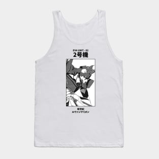 Eva Unit - 02 Neon Genesis Evangelion Tank Top